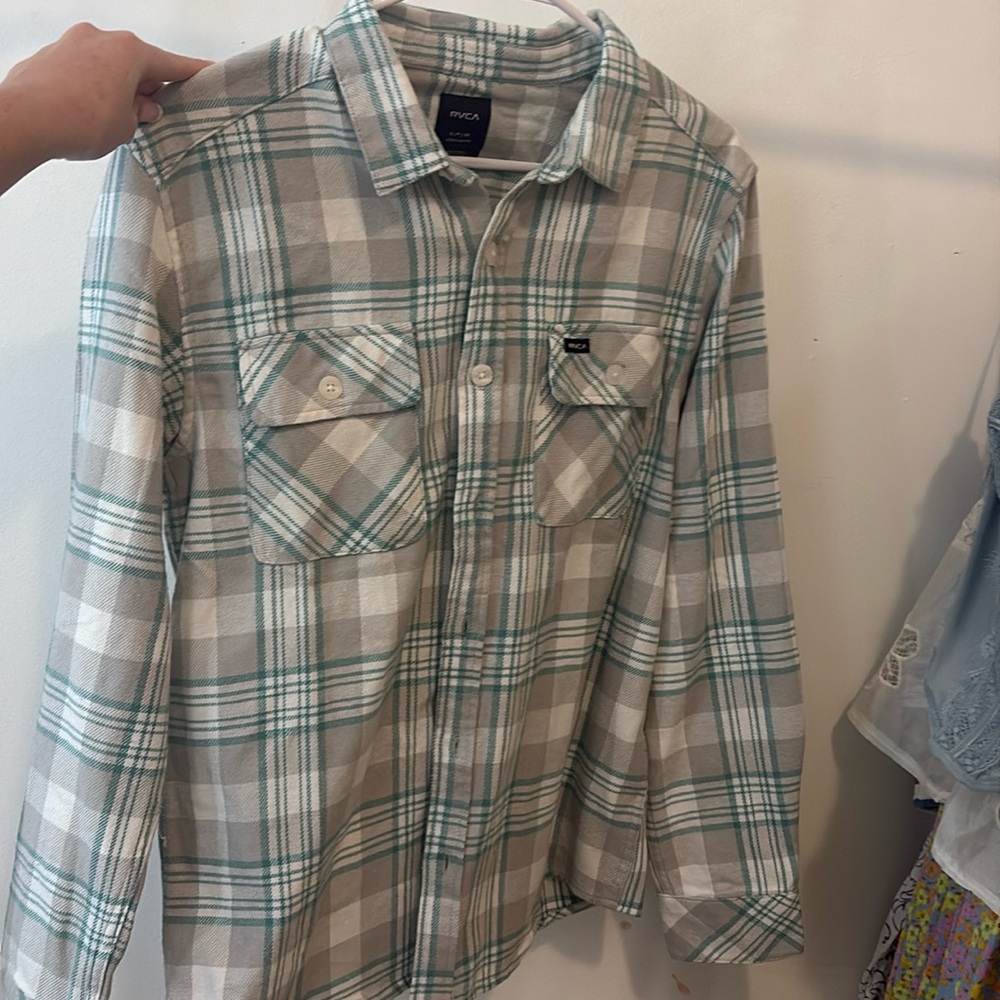 Super cute fanned from RVCA